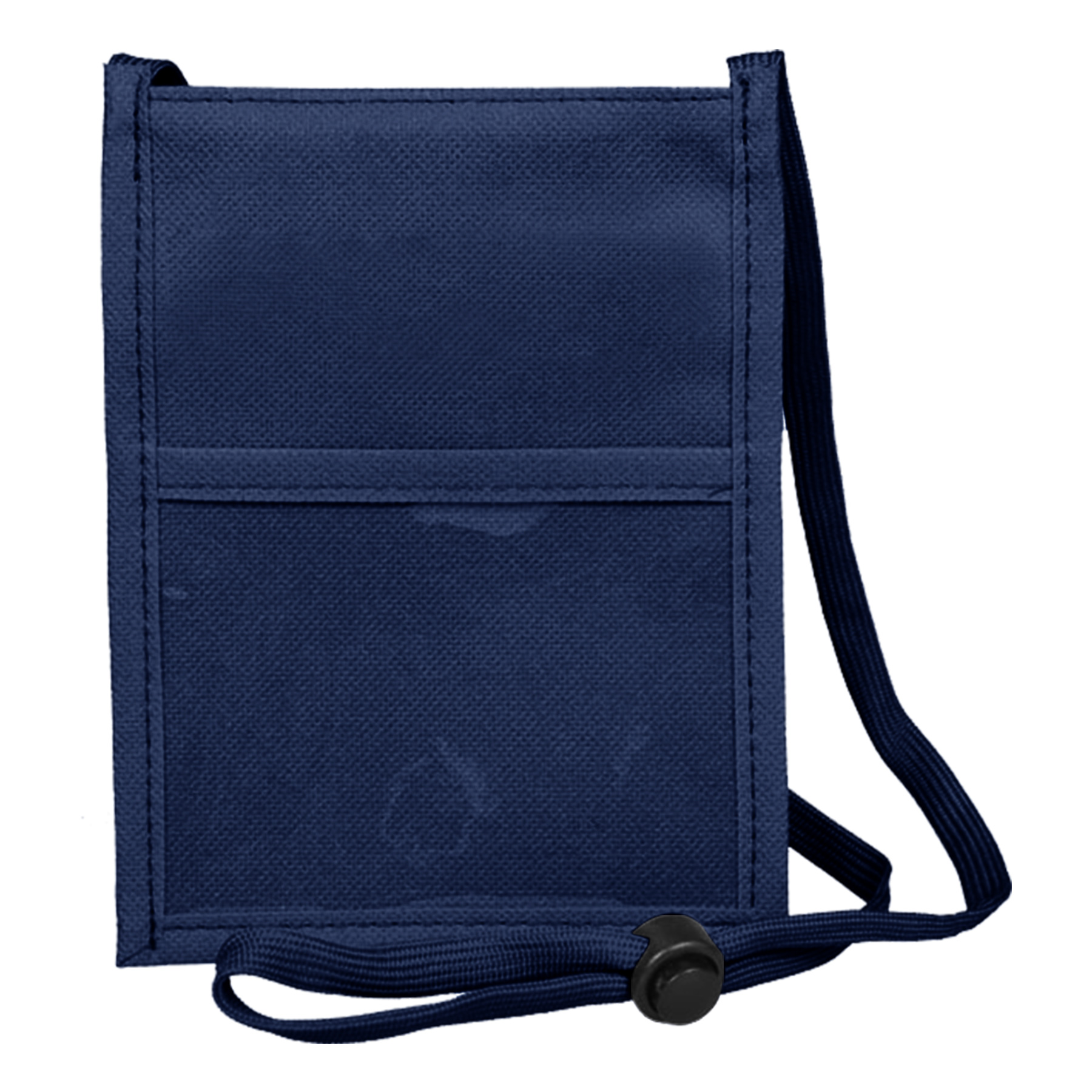 FlyFlyPromos - Convention Badge Holder ID Card Bag With Lanyard Image 8 - Promotional Product